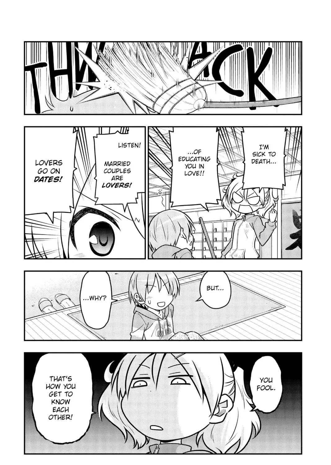 Fly Me to the Moon Chapter 43 page 5 - 