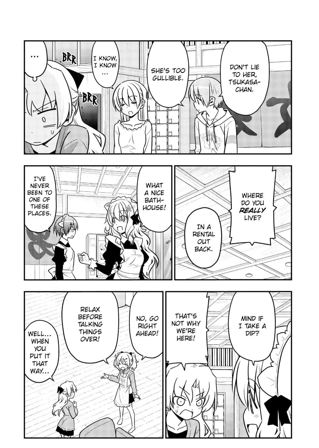 Fly Me to the Moon Chapter 44 page 21 - 