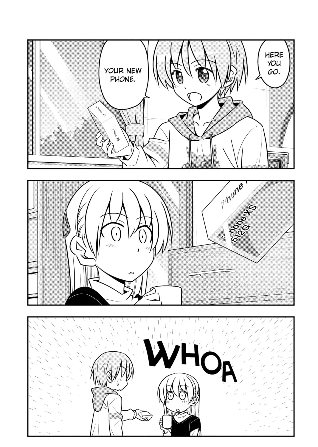 Fly Me to the Moon Chapter 45 page 3 - 
