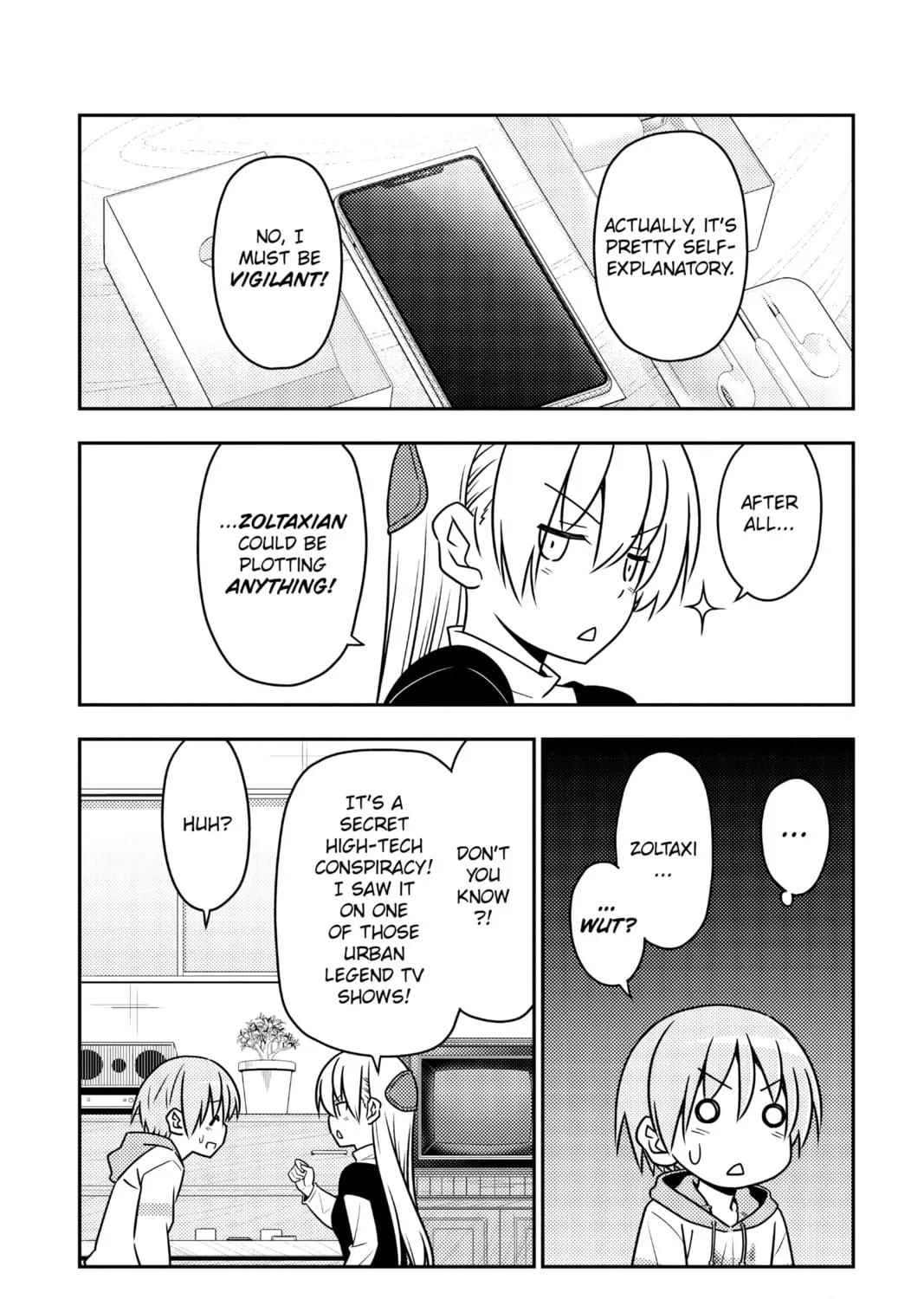 Fly Me to the Moon Chapter 45 page 7 - 