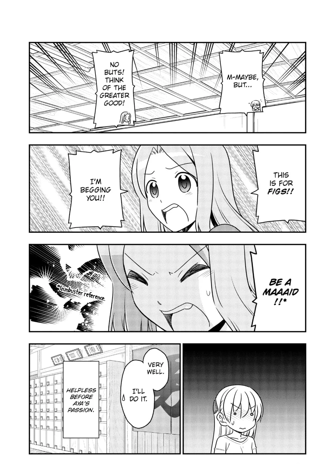 Fly Me to the Moon Chapter 47 page 33 - 