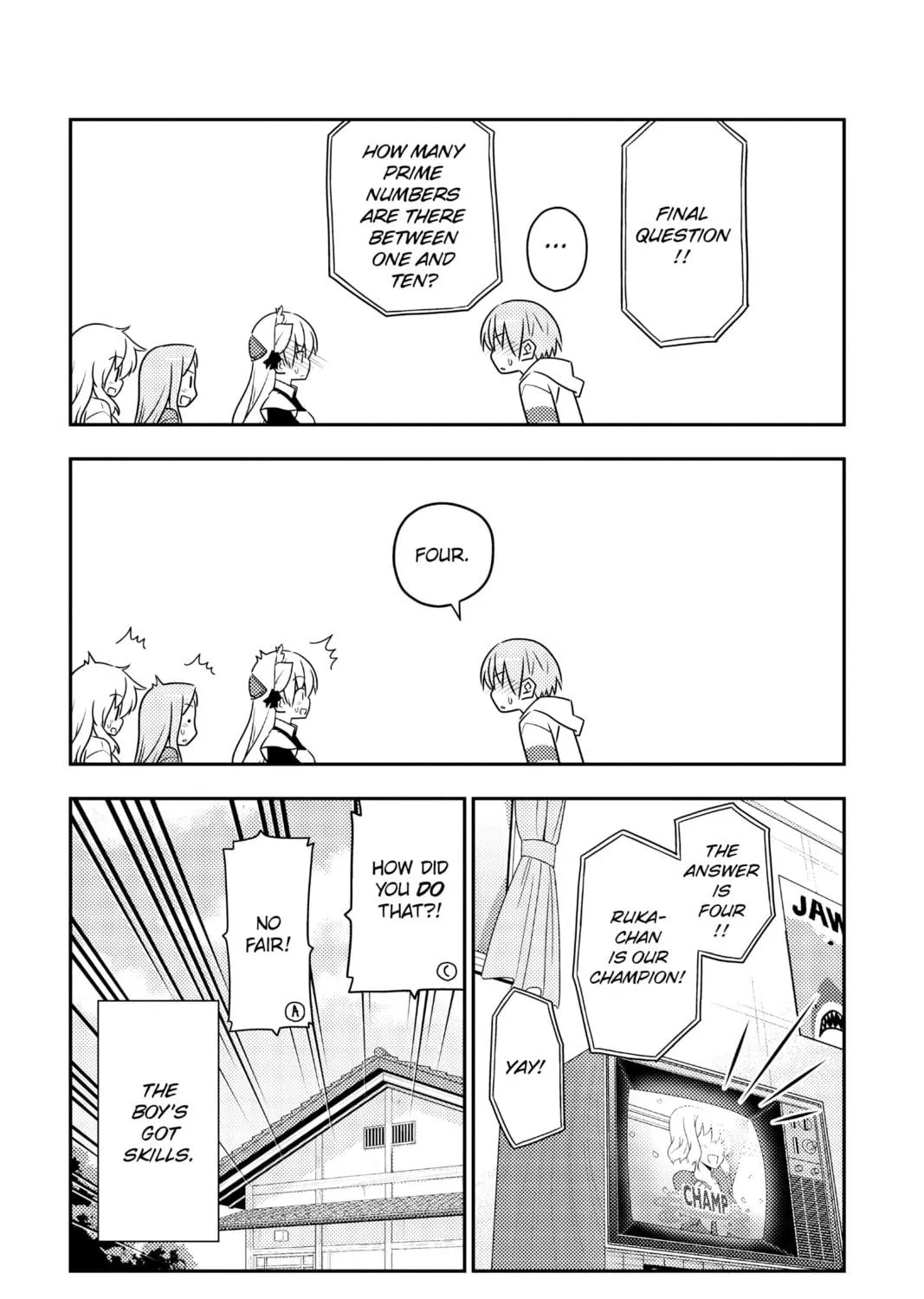 Fly Me to the Moon Chapter 47 page 39 - 