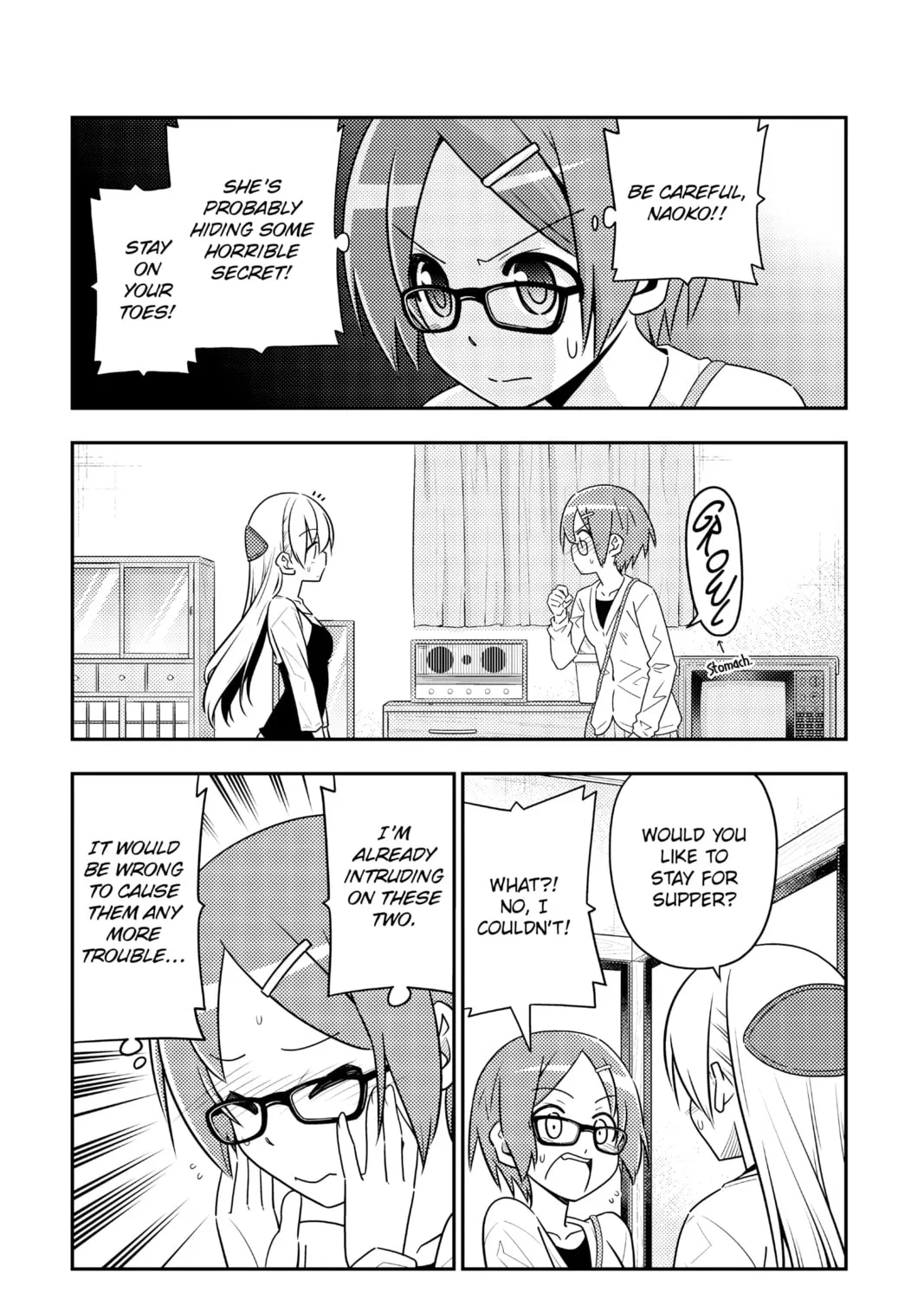 Fly Me to the Moon Chapter 48 page 21 - 