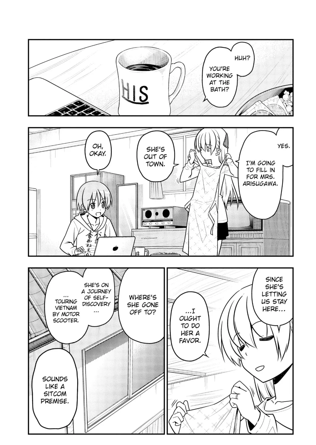 Fly Me to the Moon Chapter 49 page 3 - 