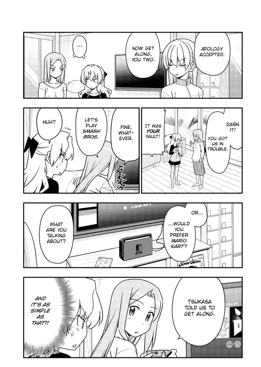 Fly Me to the Moon Chapter 49 page 23 - 