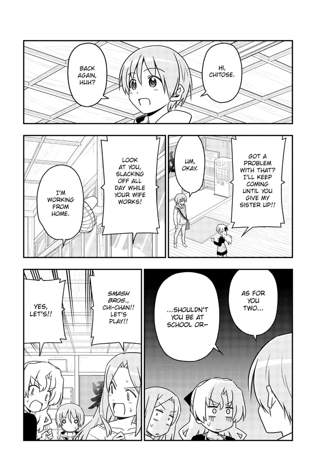 Fly Me to the Moon Chapter 49 page 25 - 