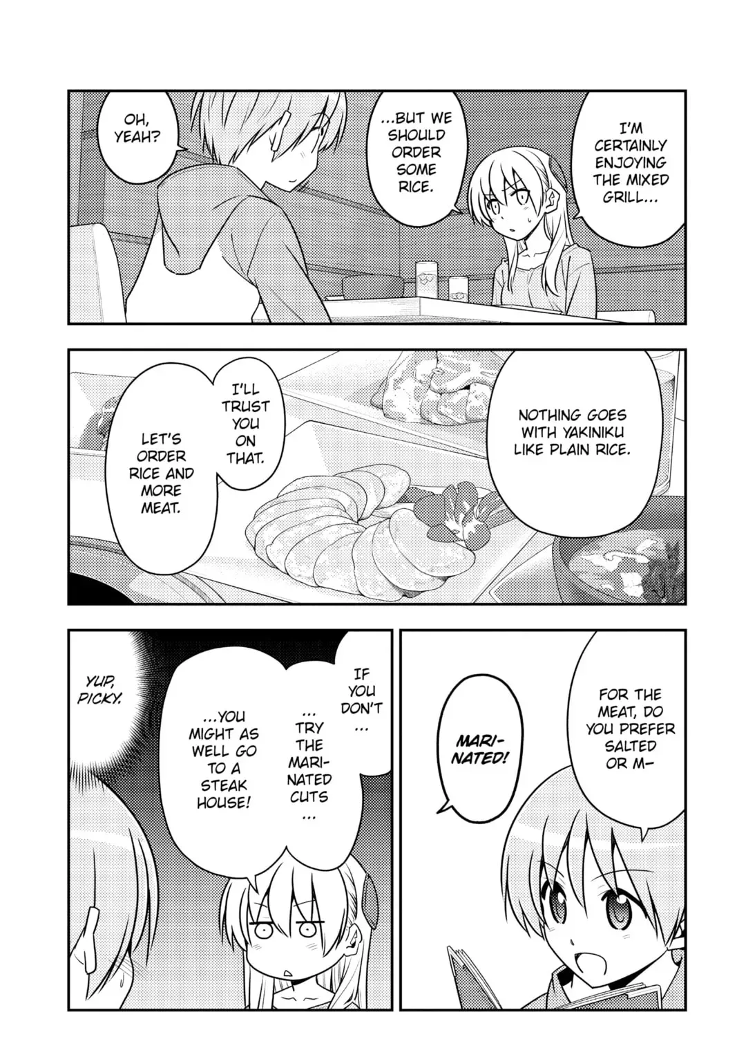 Fly Me to the Moon Chapter 5.1 page 11 - 