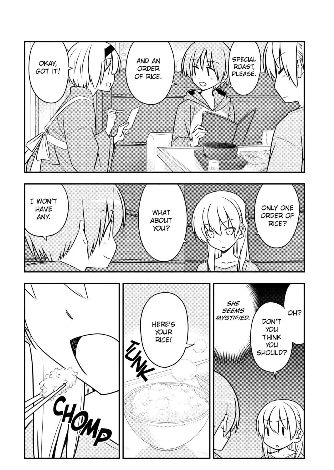 Fly Me to the Moon Chapter 5.1 page 13 - 