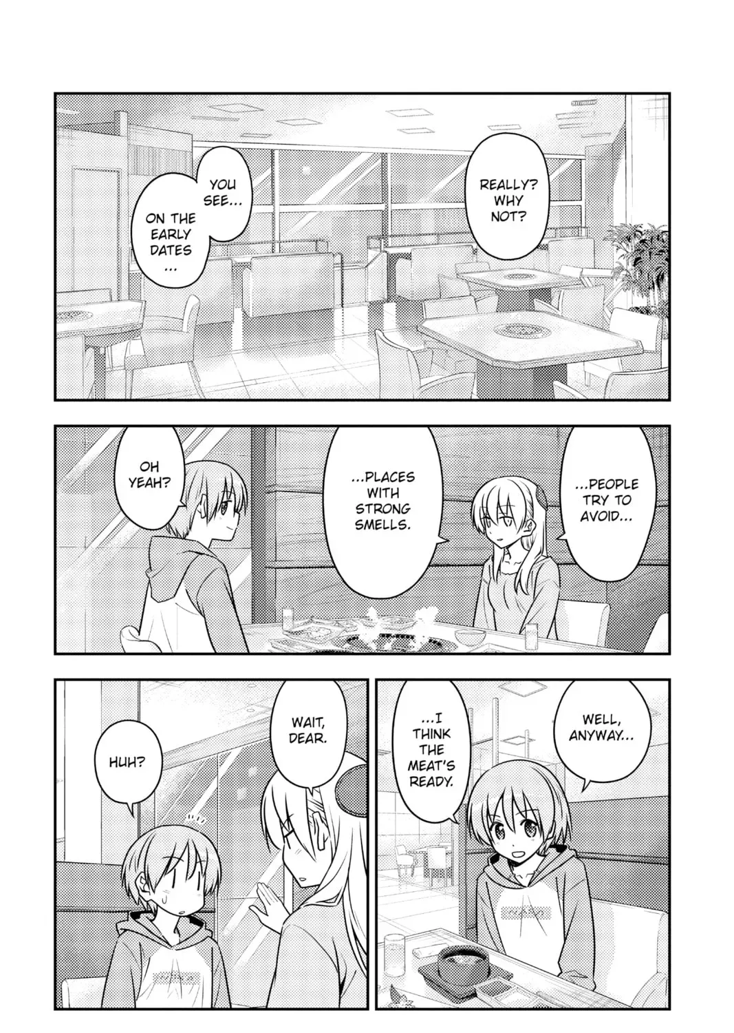 Fly Me to the Moon Chapter 5.1 page 5 - 
