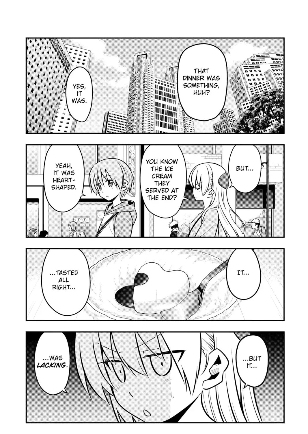 Fly Me to the Moon Chapter 5.2 page 3 - 