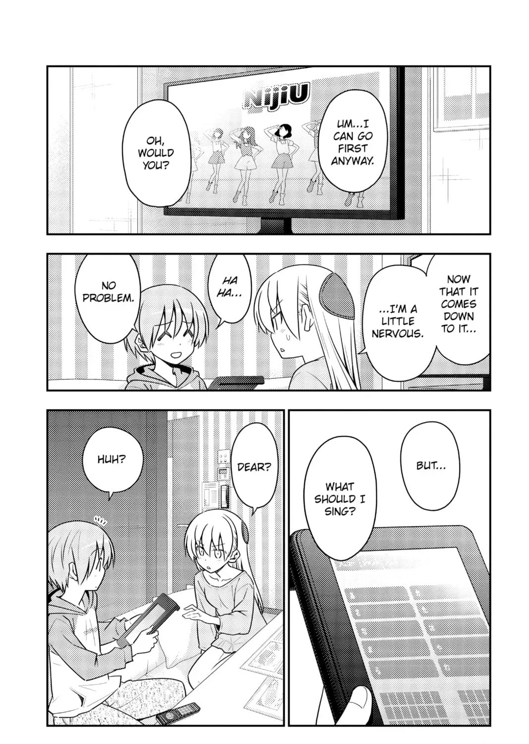 Fly Me to the Moon Chapter 5.2 page 23 - 