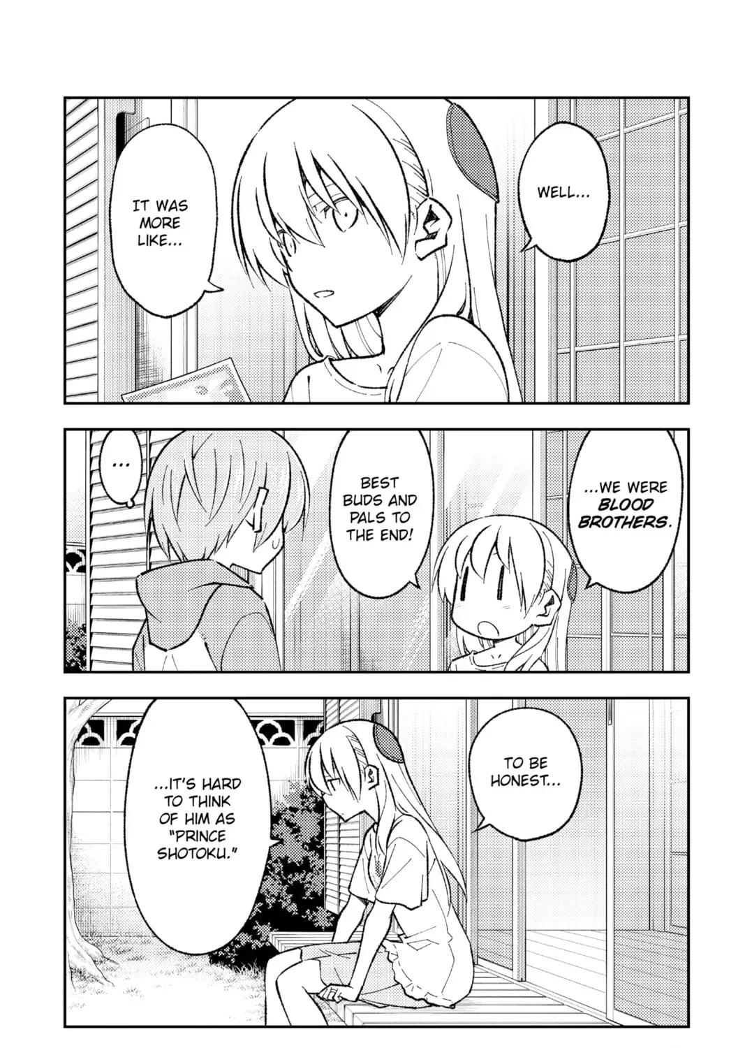 Fly Me to the Moon Chapter 5.3 page 3 - 