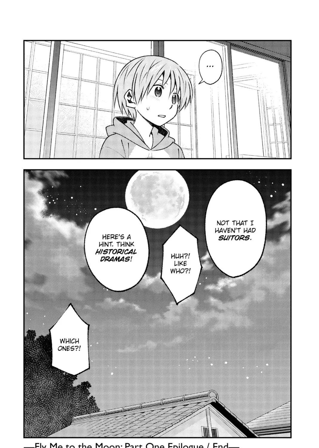 Fly Me to the Moon Chapter 5.3 page 29 - 