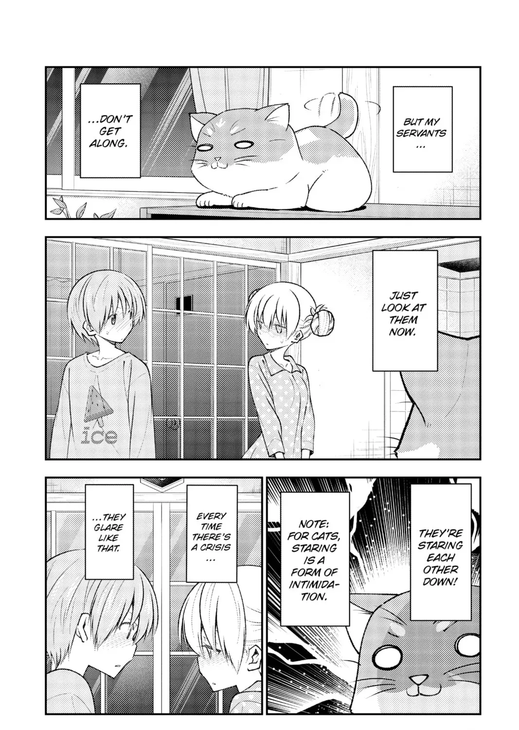 Fly Me to the Moon Chapter 5.4 page 3 - 