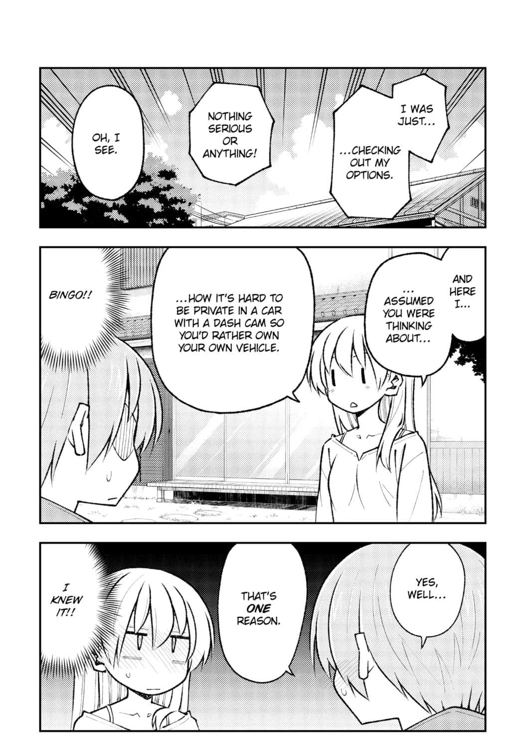 Fly Me to the Moon Chapter 5.7 page 13 - 