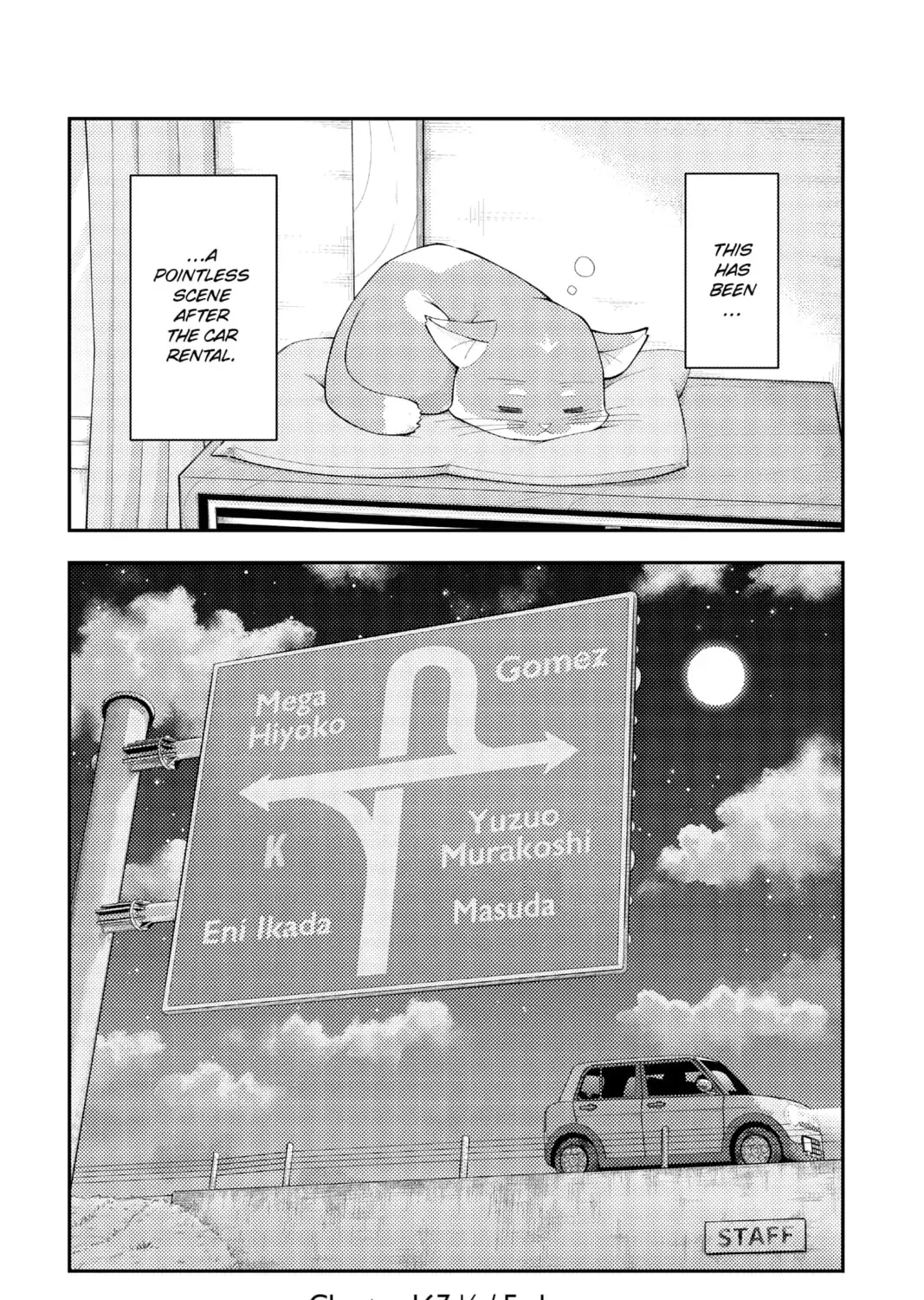 Fly Me to the Moon Chapter 5.7 page 21 - 