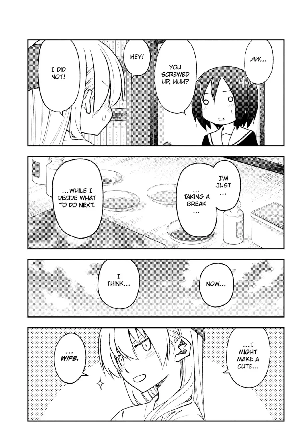 Fly Me to the Moon Chapter 5.9 page 27 - 