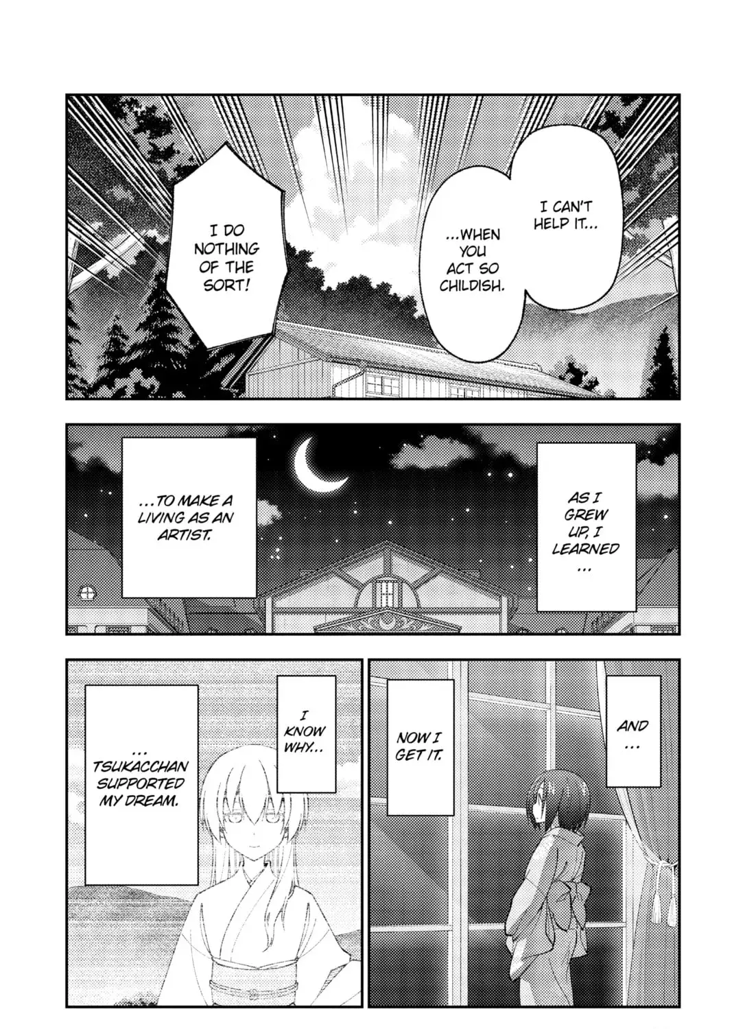 Fly Me to the Moon Chapter 5.9 page 31 - 