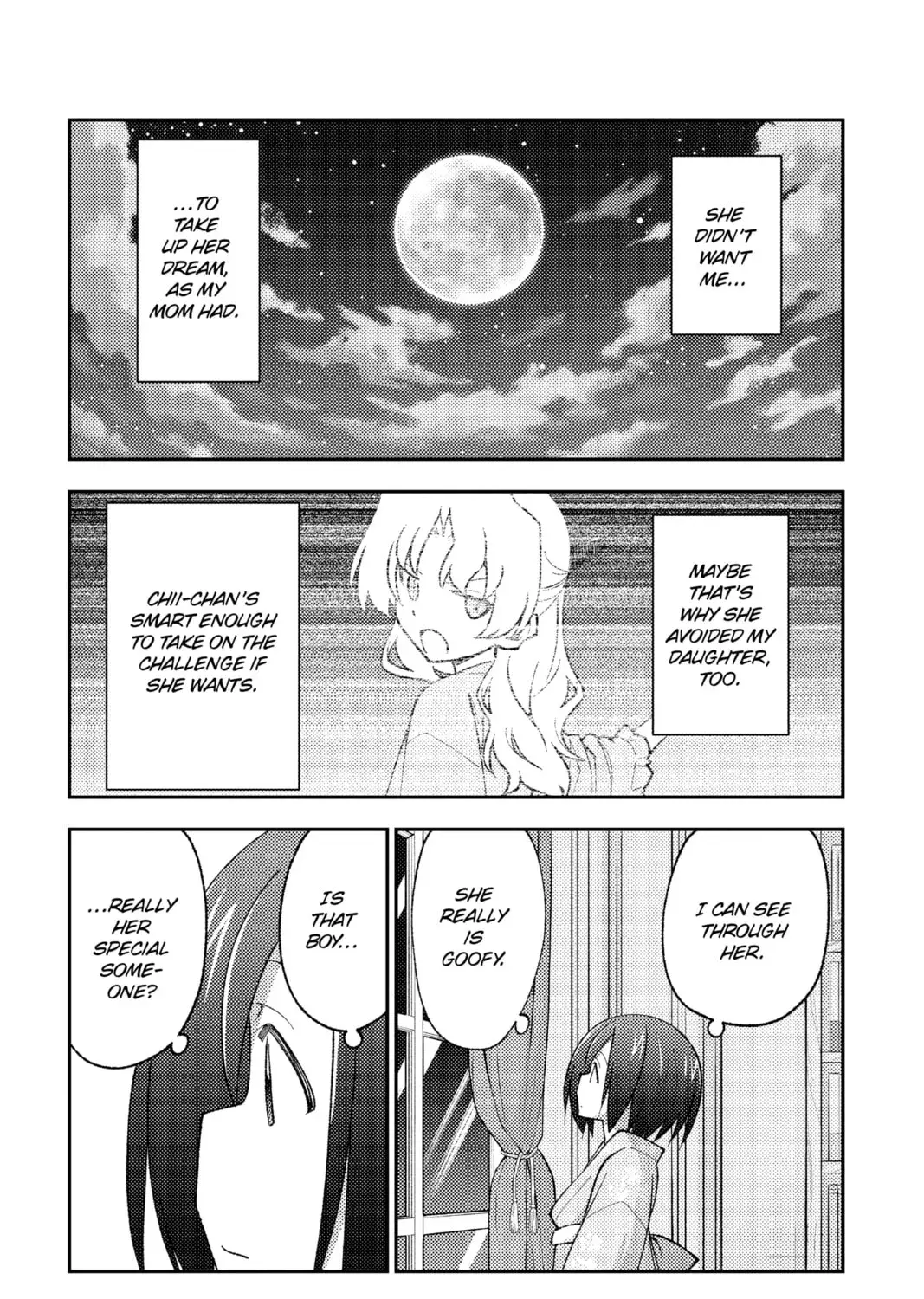Fly Me to the Moon Chapter 5.9 page 33 - 