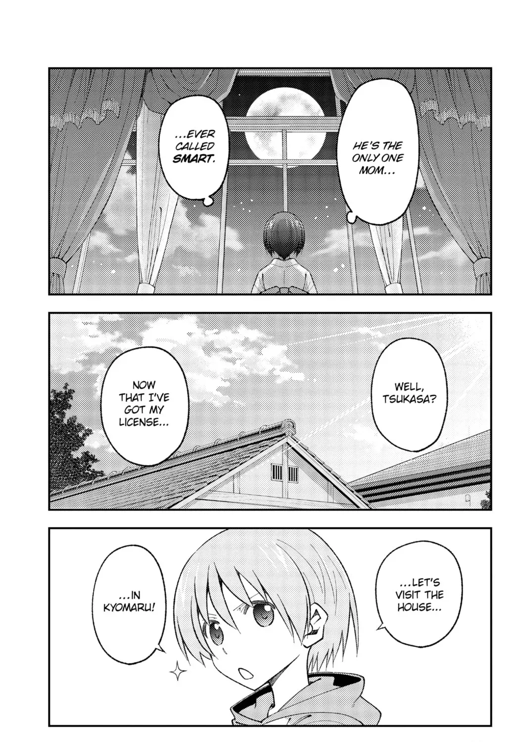 Fly Me to the Moon Chapter 5.9 page 35 - 