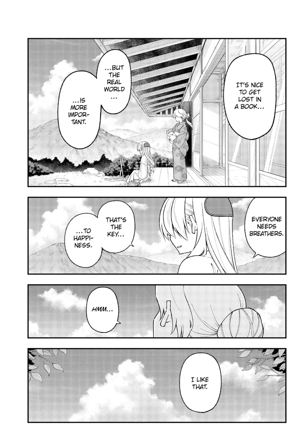 Fly Me to the Moon Chapter 5.9 page 7 - 