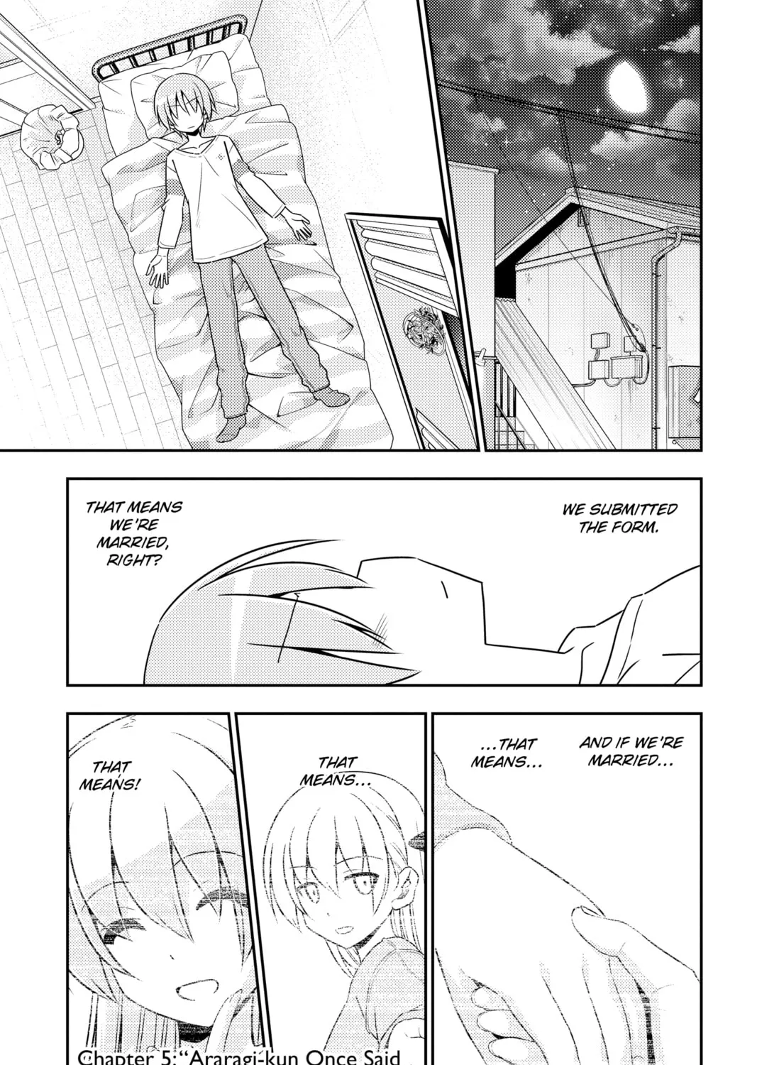 Fly Me to the Moon Chapter 5 page 1 - 