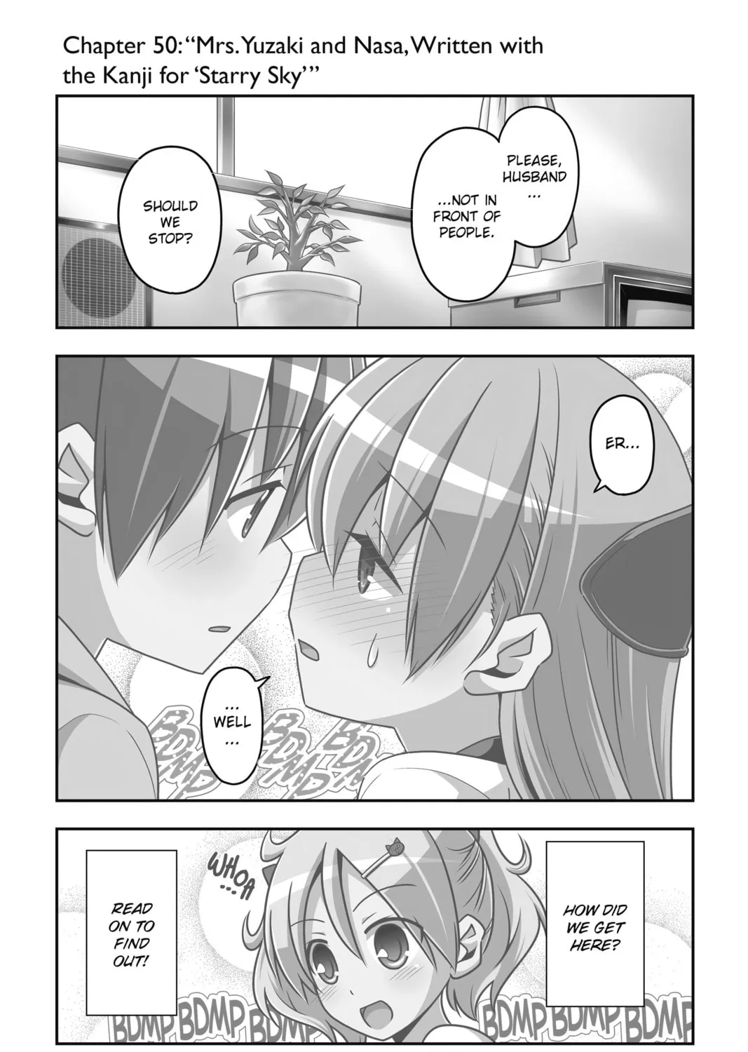 Fly Me to the Moon Chapter 50 page 1 - 