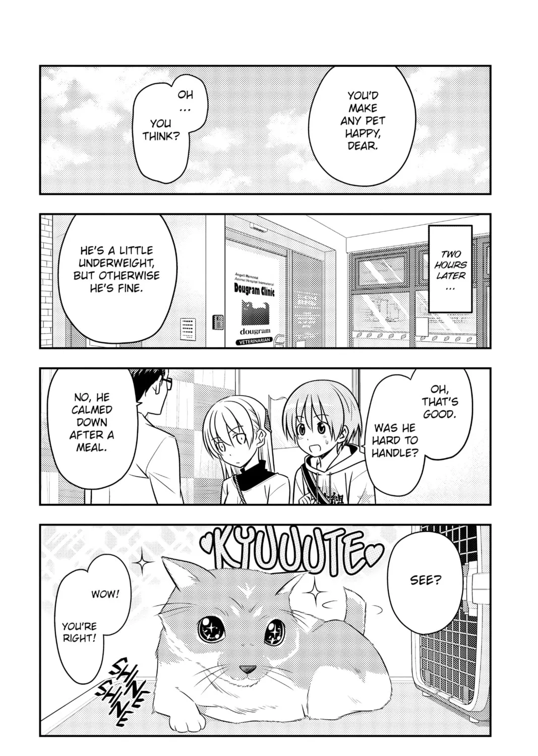 Fly Me to the Moon Chapter 51 page 33 - 