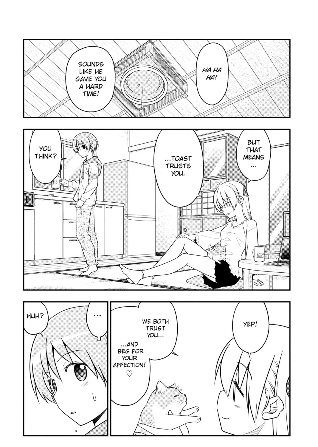 Fly Me to the Moon Chapter 52 page 13 - 