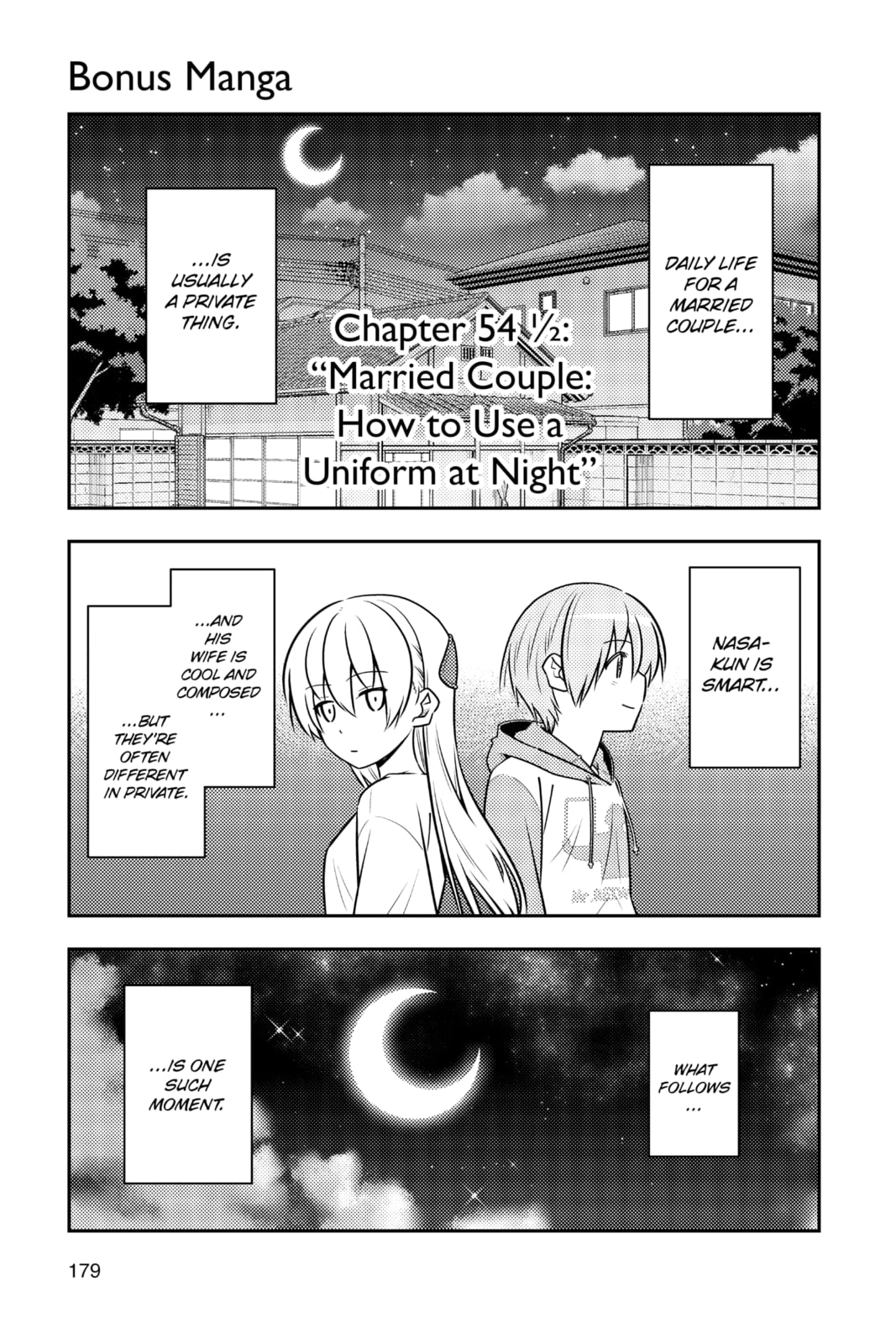 Fly Me to the Moon Chapter 54.1 page 1 - 