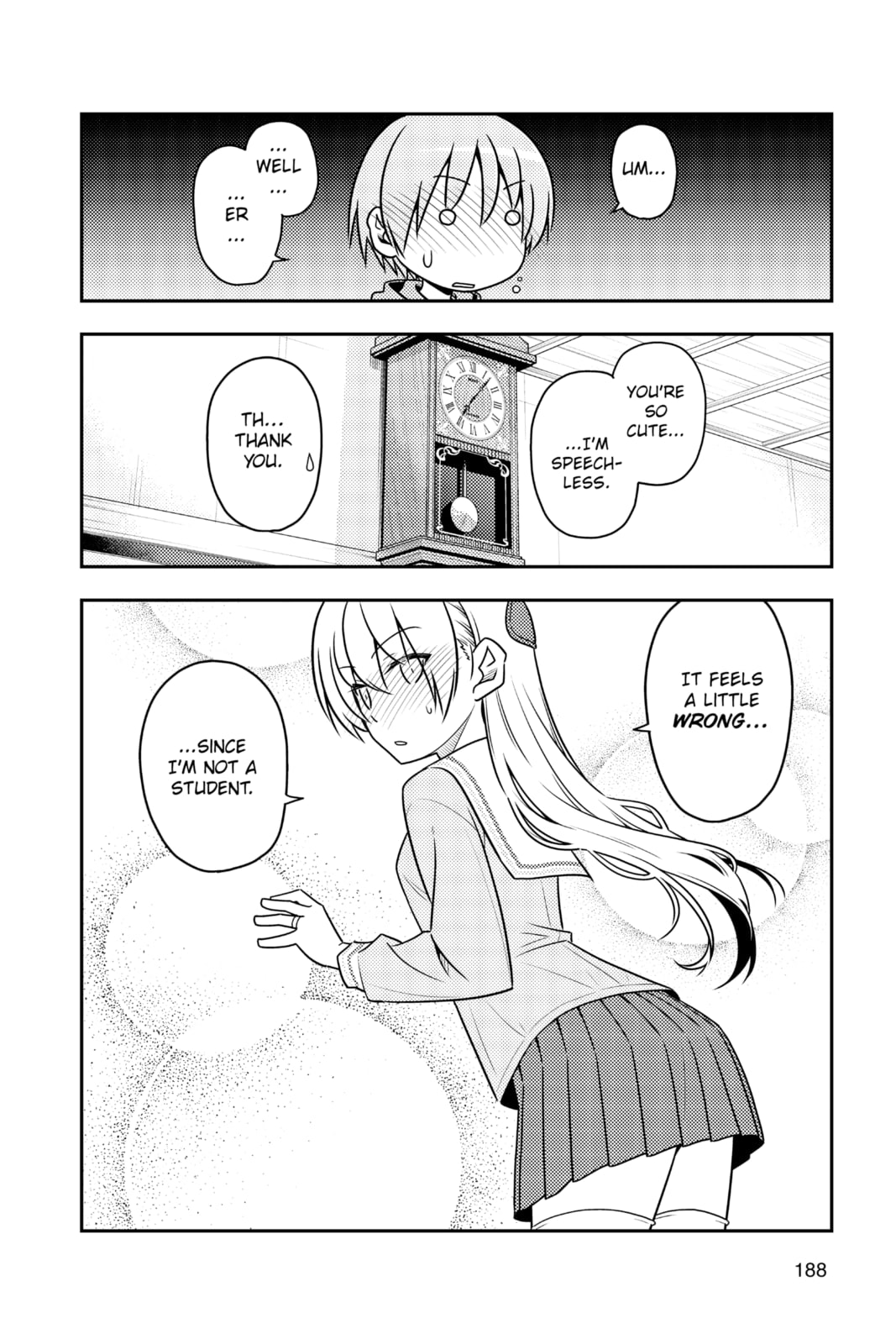 Fly Me to the Moon Chapter 54.1 page 10 - 