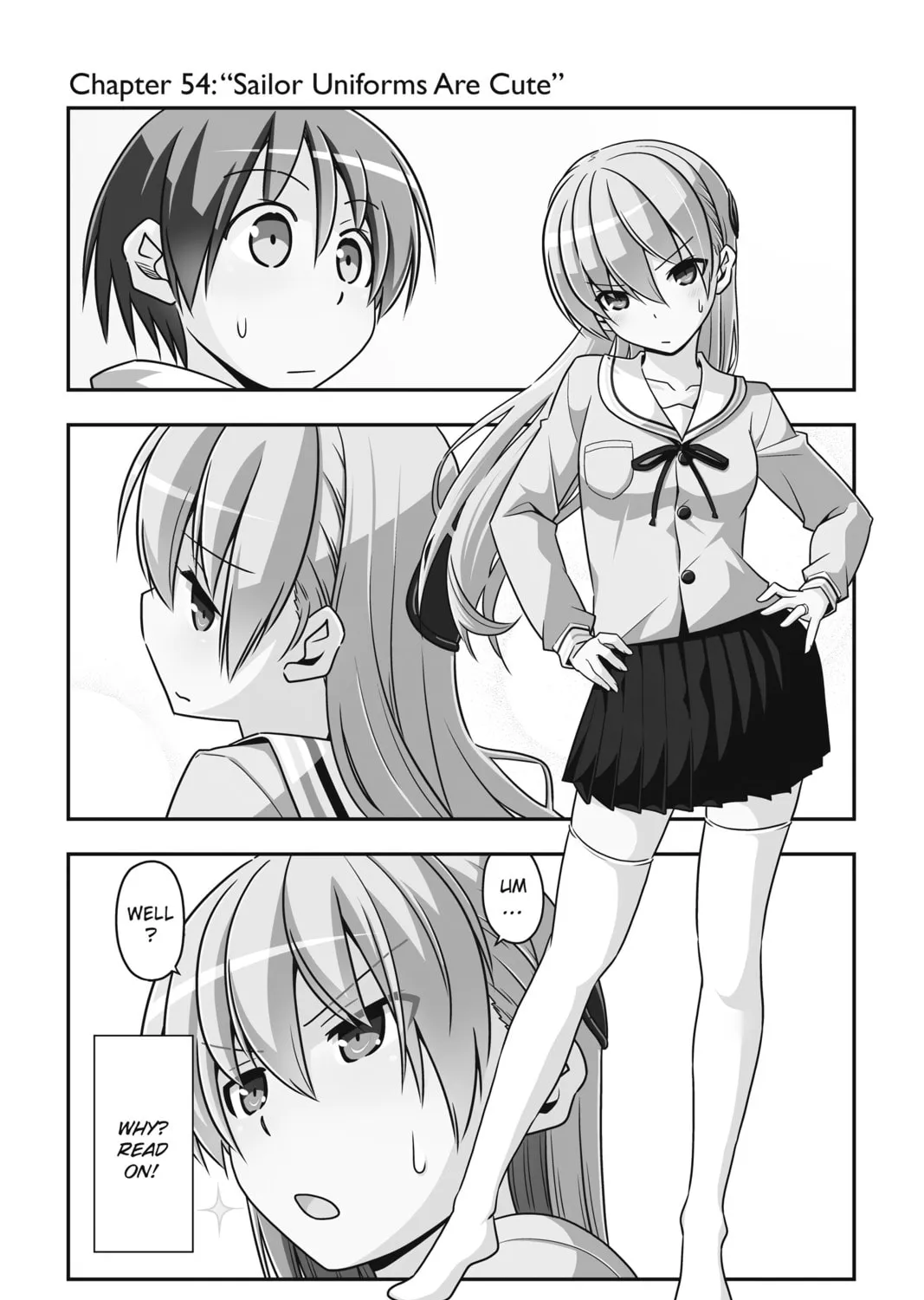 Fly Me to the Moon Chapter 54 page 1 - 
