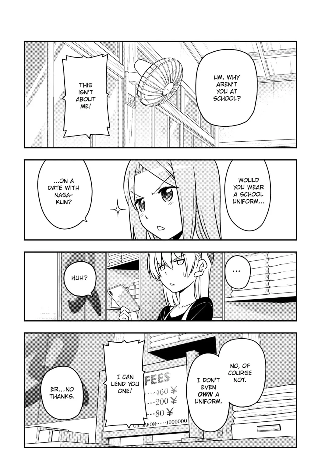 Fly Me to the Moon Chapter 54 page 27 - 