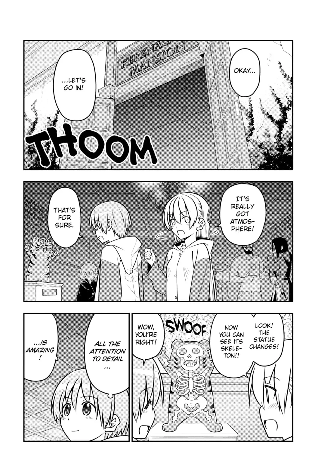 Fly Me to the Moon Chapter 55 page 21 - 