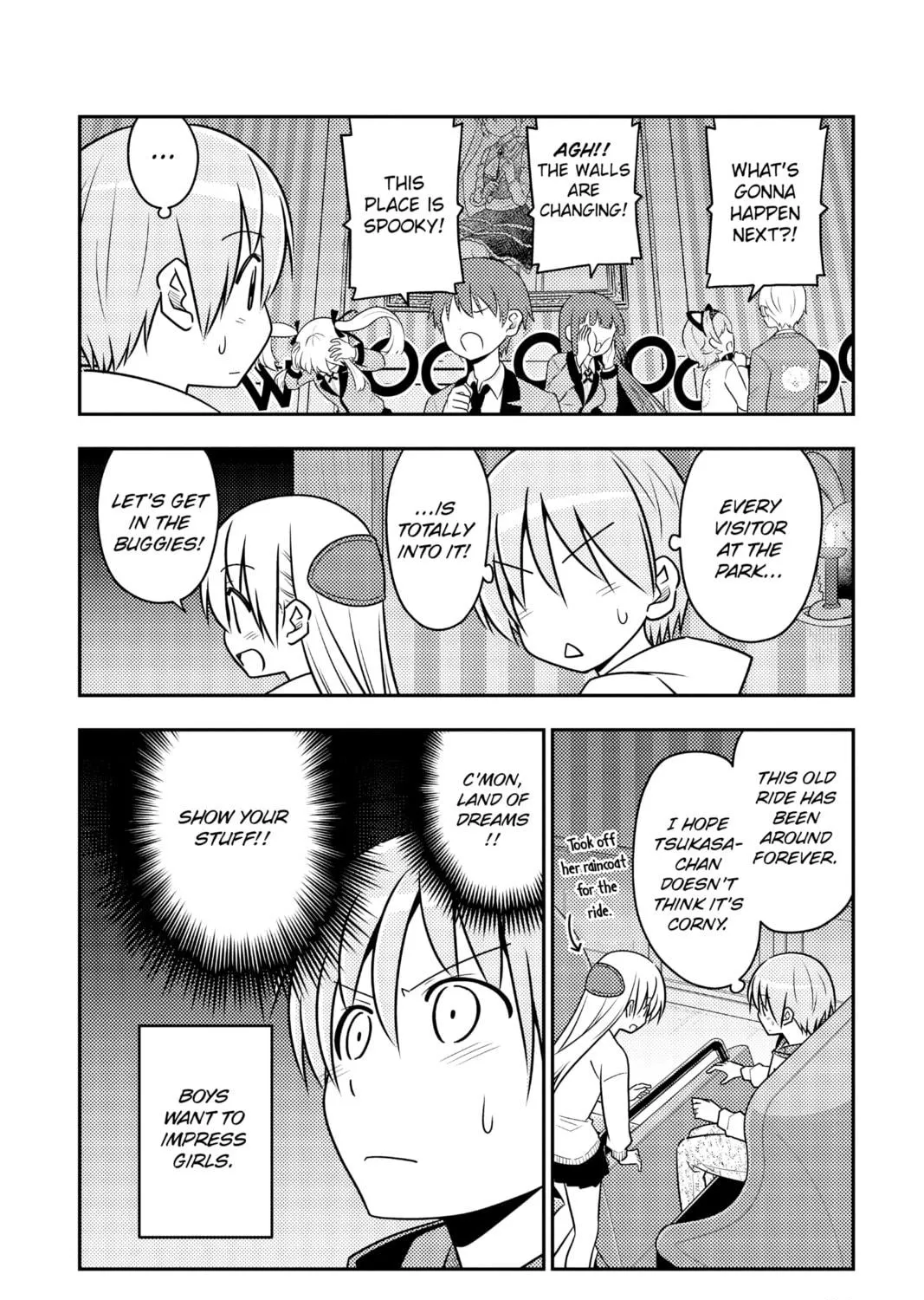 Fly Me to the Moon Chapter 55 page 23 - 