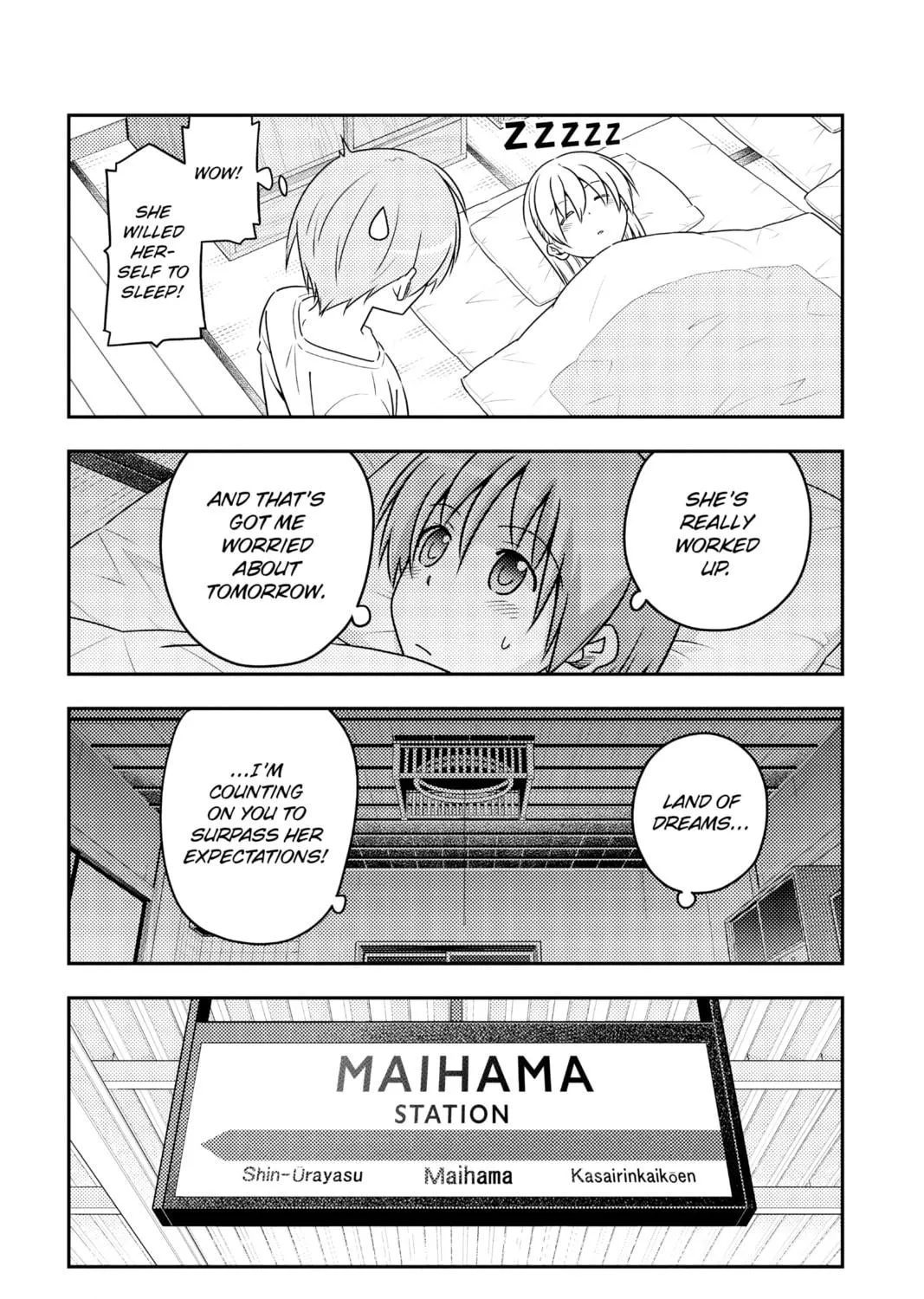 Fly Me to the Moon Chapter 55 page 9 - 