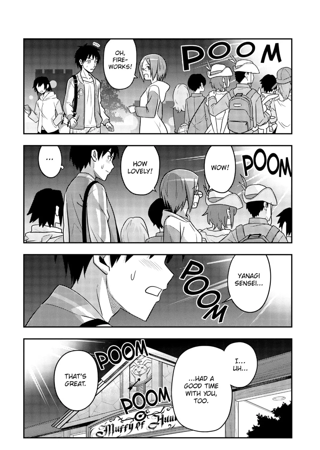 Fly Me to the Moon Chapter 57 page 33 - 