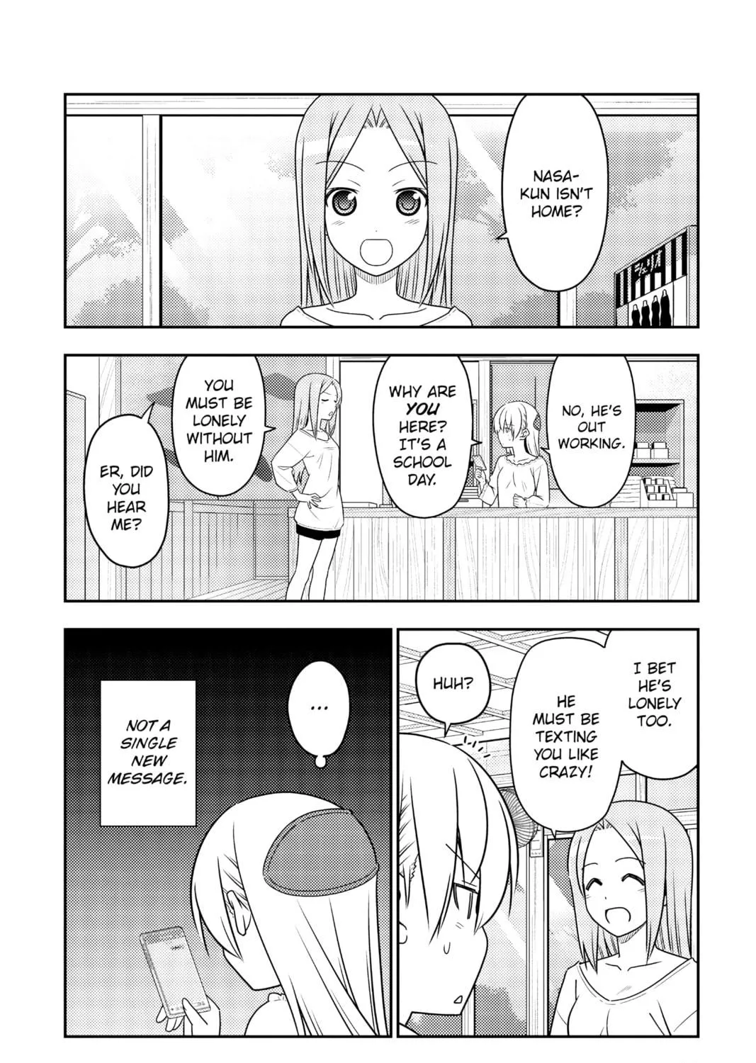 Fly Me to the Moon Chapter 59 page 19 - 