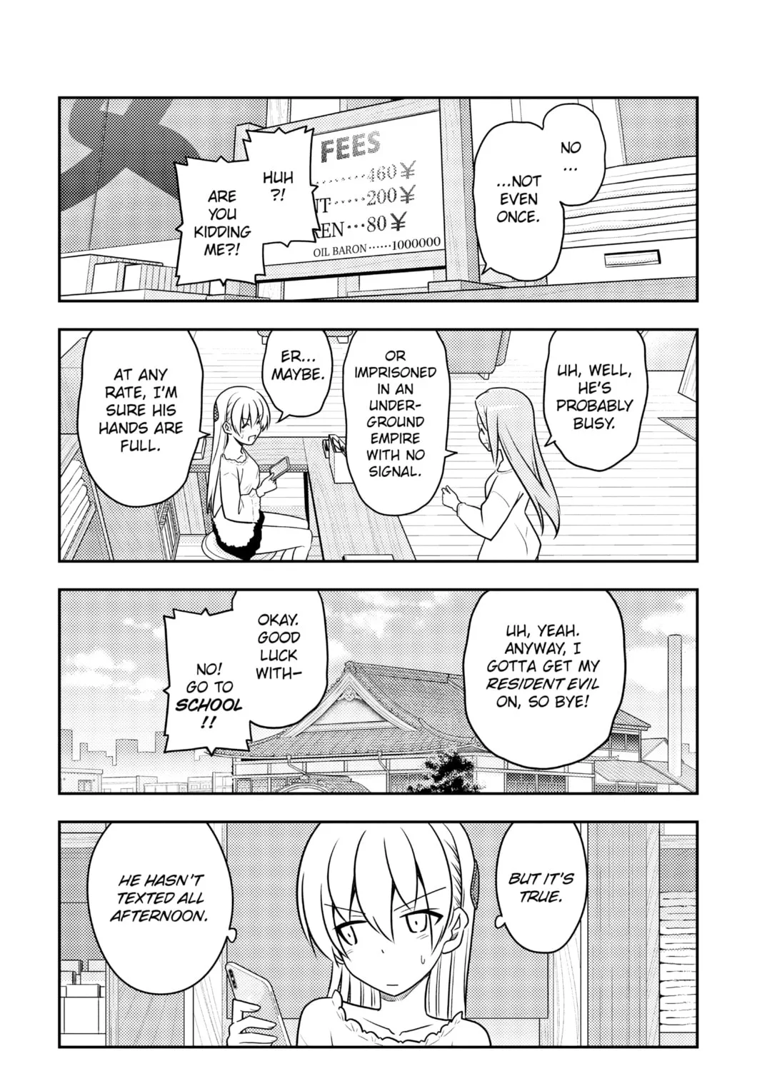 Fly Me to the Moon Chapter 59 page 21 - 