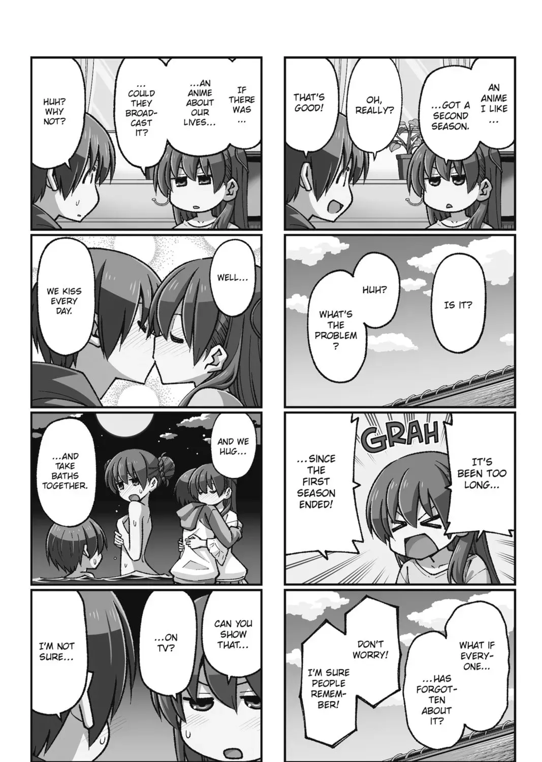 Fly Me to the Moon Chapter 6.1 page 23 - 