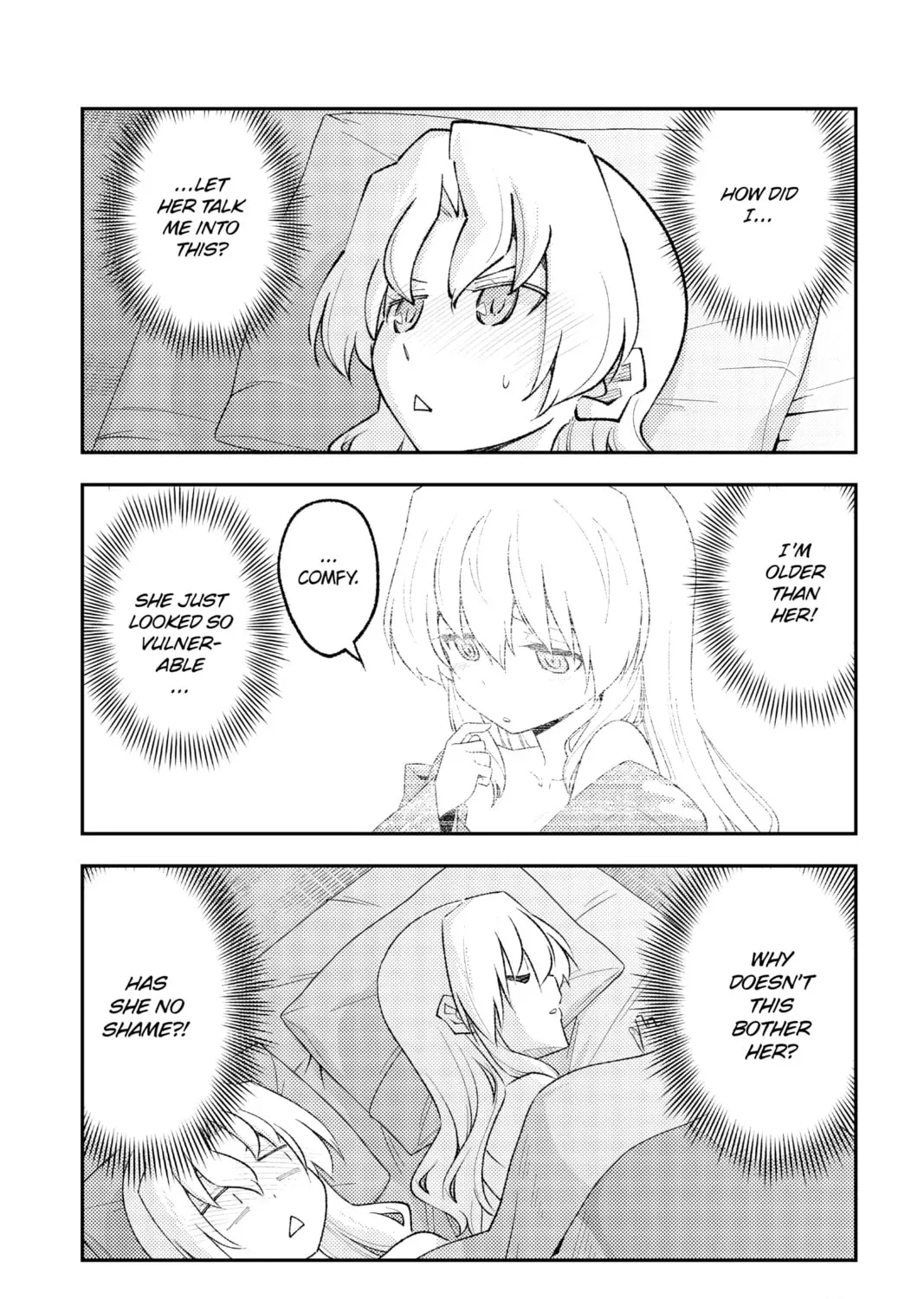 Fly Me to the Moon Chapter 6.4 page 3 - 