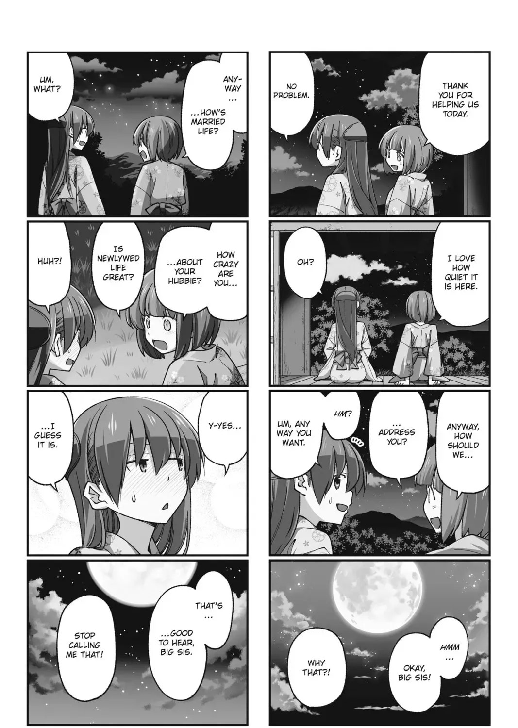 Fly Me to the Moon Chapter 6.4 page 27 - 