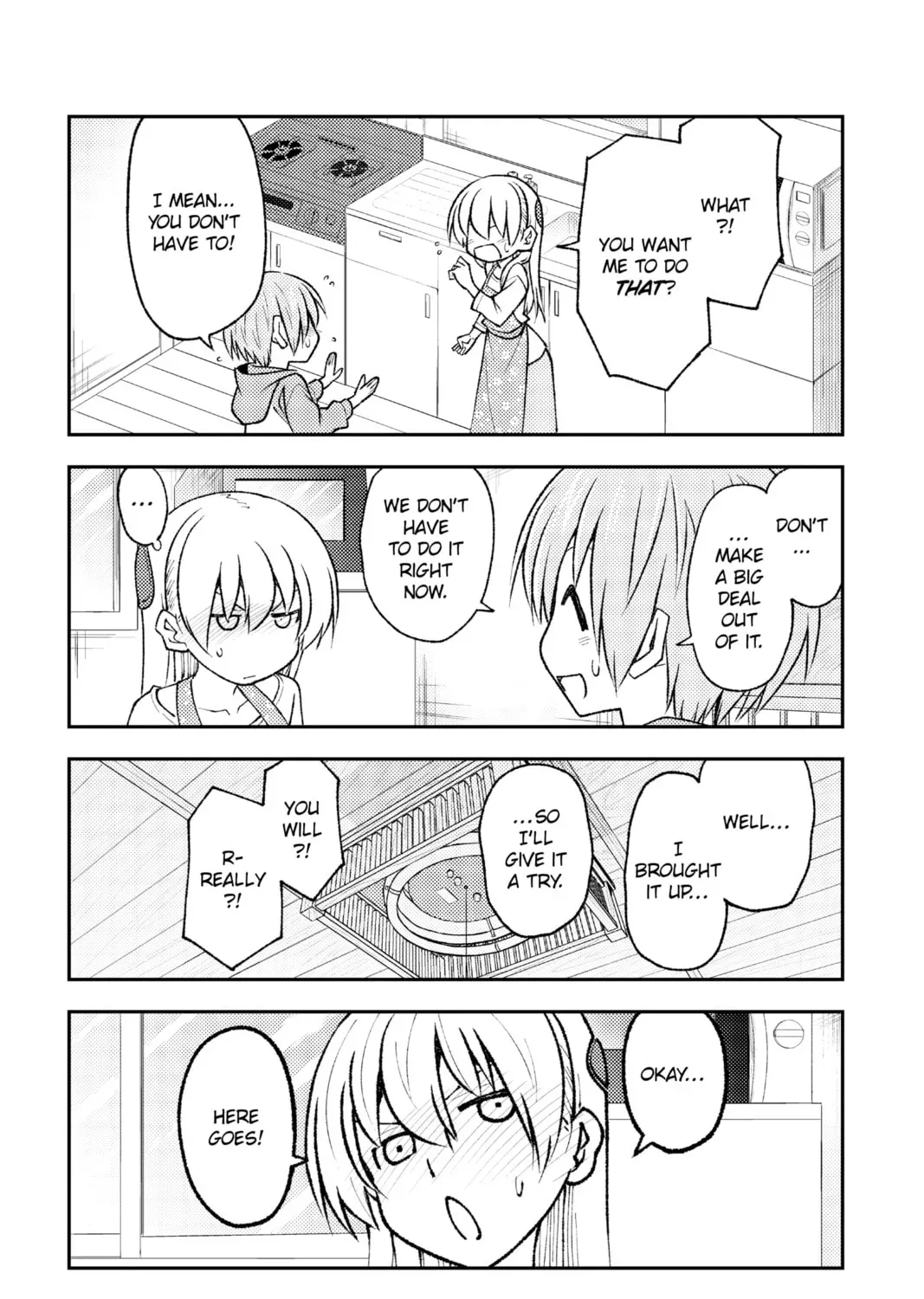 Fly Me to the Moon Chapter 6.6 page 17 - 