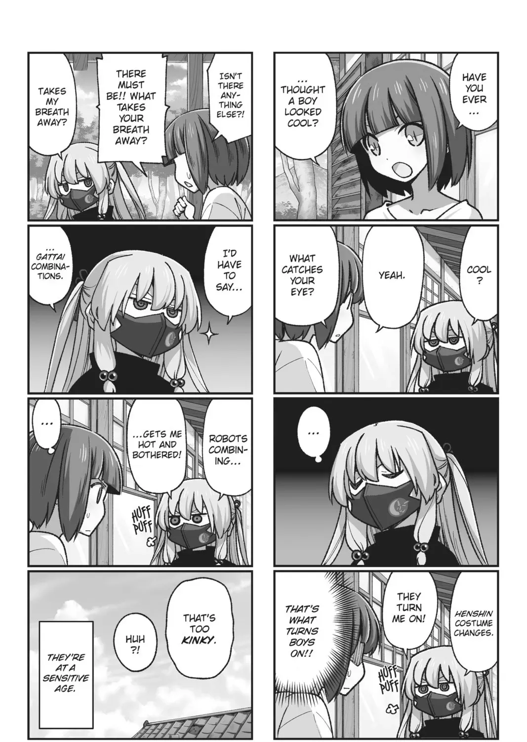 Fly Me to the Moon Chapter 6.6 page 27 - 
