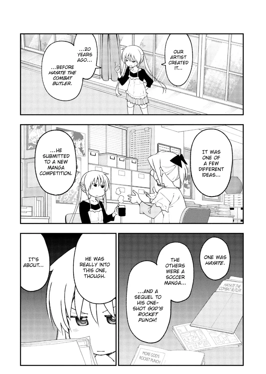Fly Me to the Moon Chapter 6.7 page 23 - 