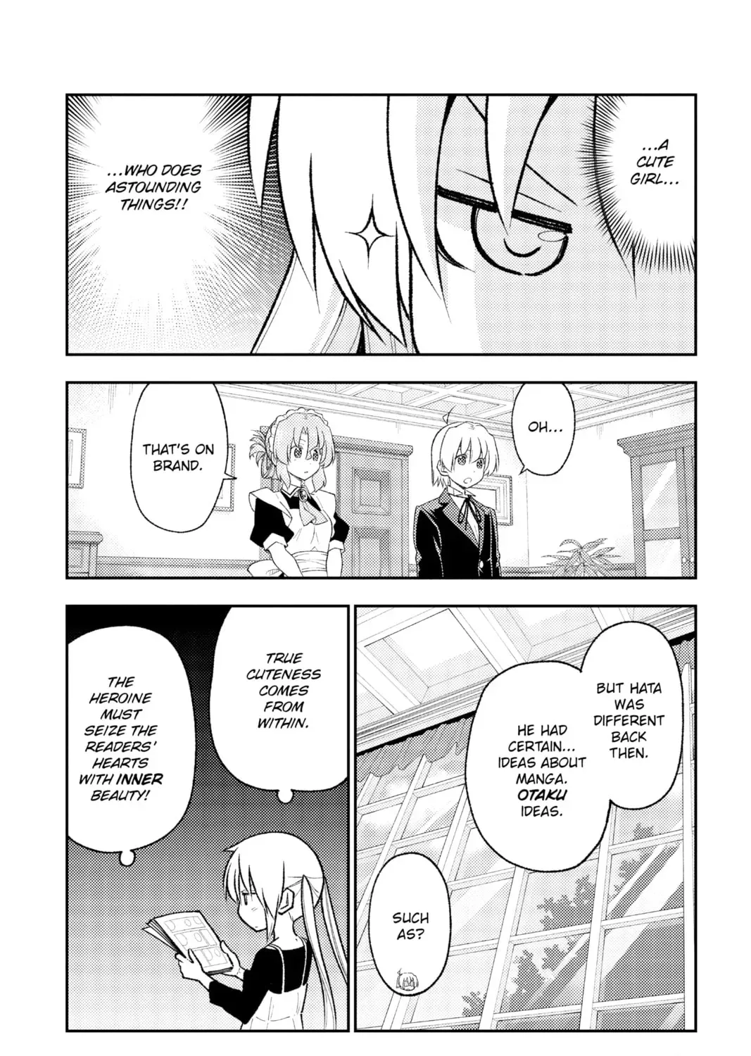 Fly Me to the Moon Chapter 6.7 page 25 - 