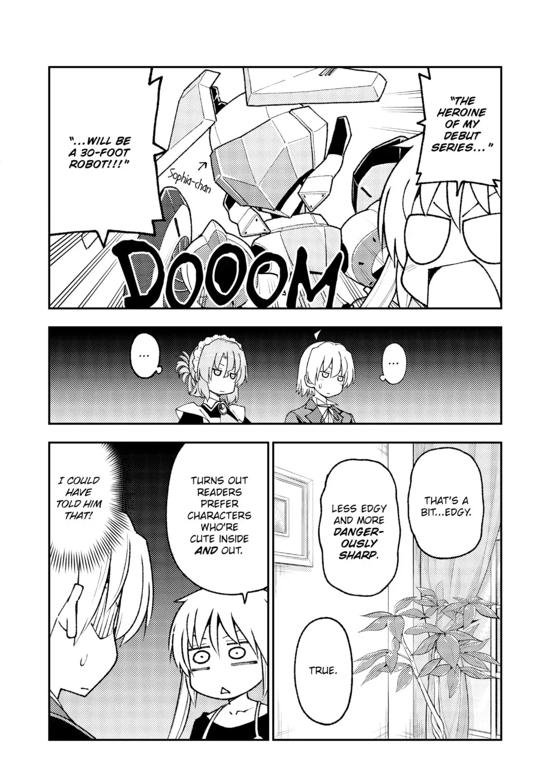 Fly Me to the Moon Chapter 6.7 page 29 - 