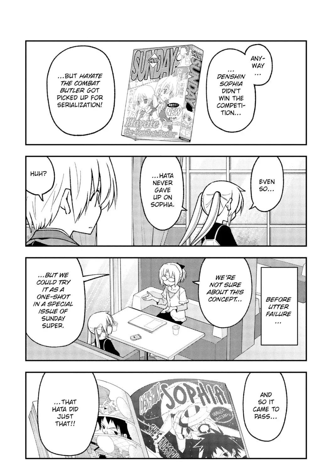 Fly Me to the Moon Chapter 6.7 page 31 - 