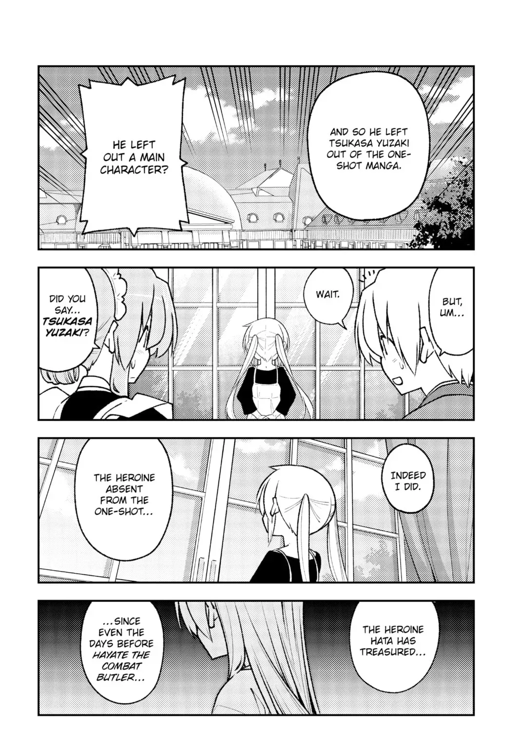 Fly Me to the Moon Chapter 6.7 page 35 - 
