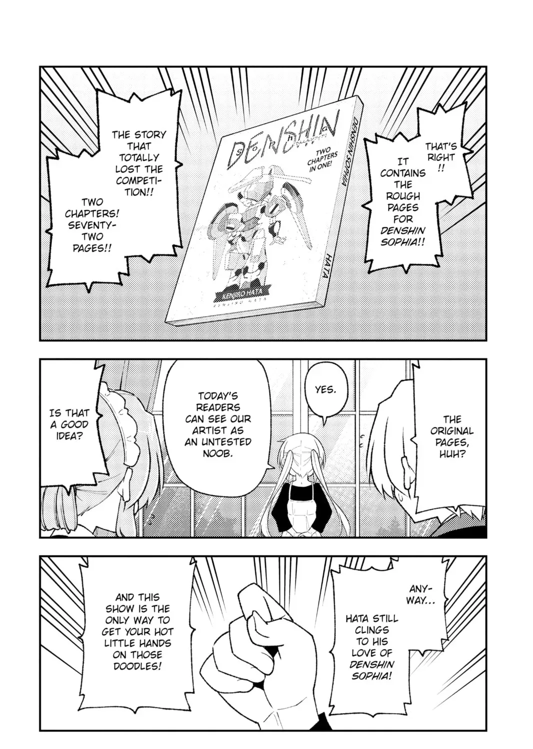 Fly Me to the Moon Chapter 6.7 page 39 - 